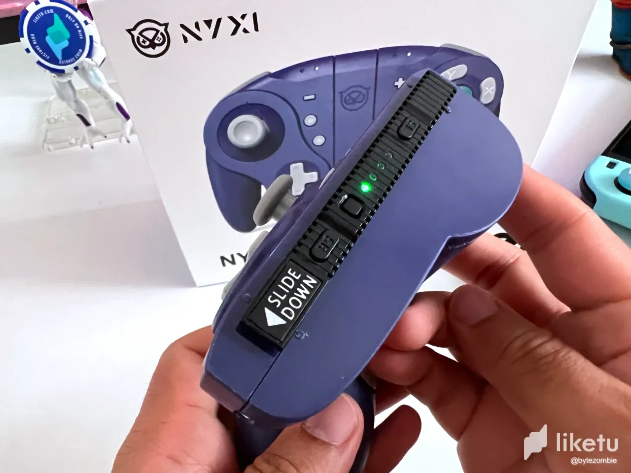 NYXI Wizard Wireless Joy-Pads – Awesome Hall Effect GameCube Joy-Cons 