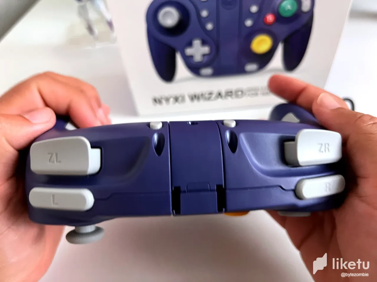 NYXI Wizard Wireless Joy-Pads – Awesome Hall Effect GameCube Joy-Cons