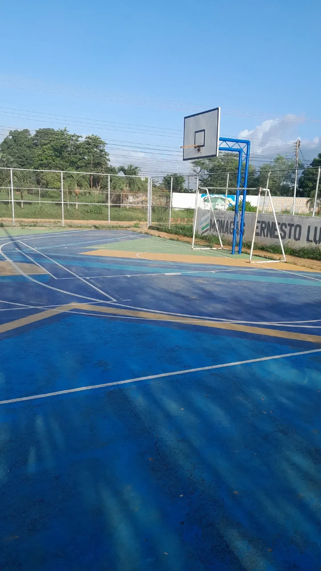 Entrenamiento de 10km en la Cancha 