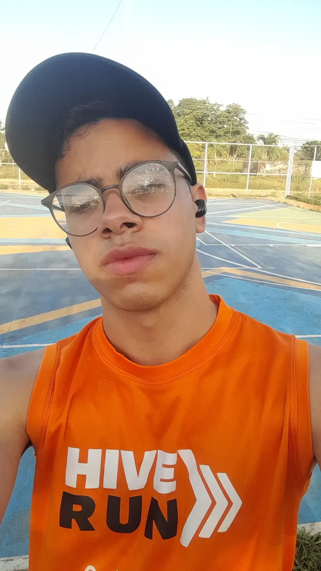 Entrenamiento de 10km en la Cancha 