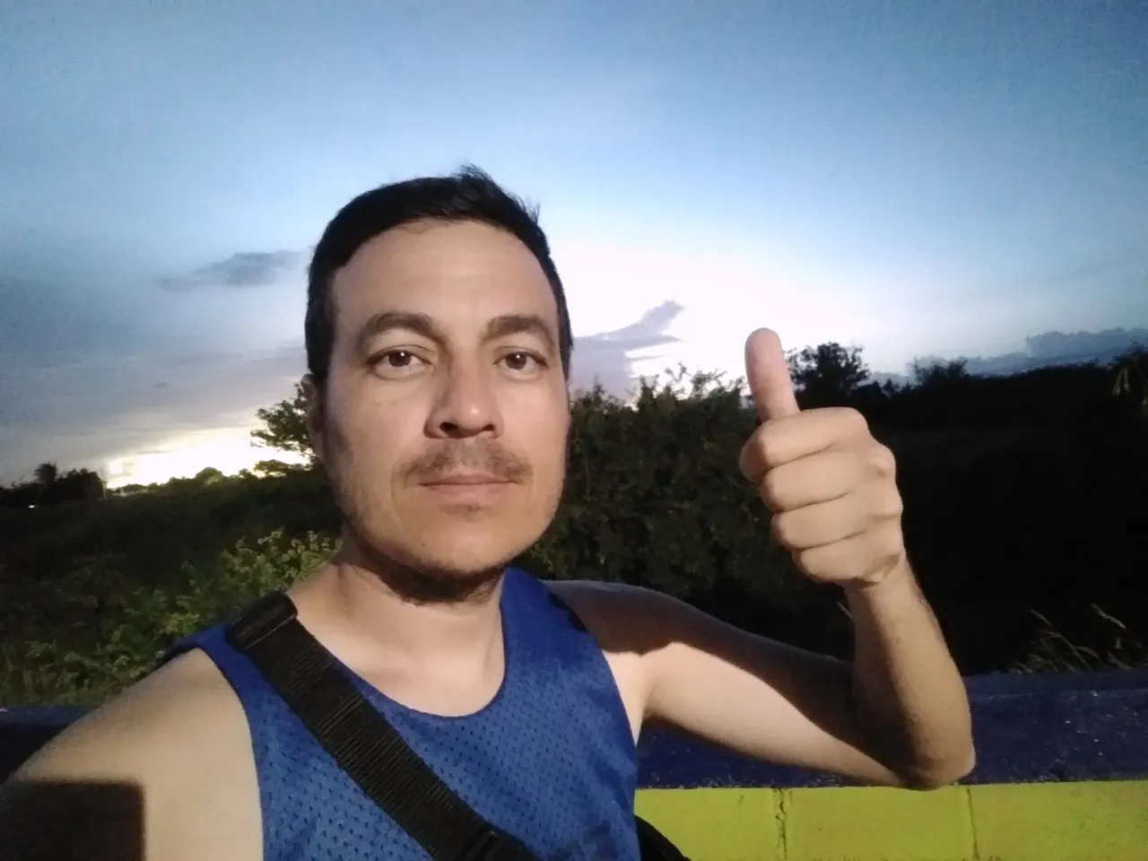 Trote nocturno y liberador