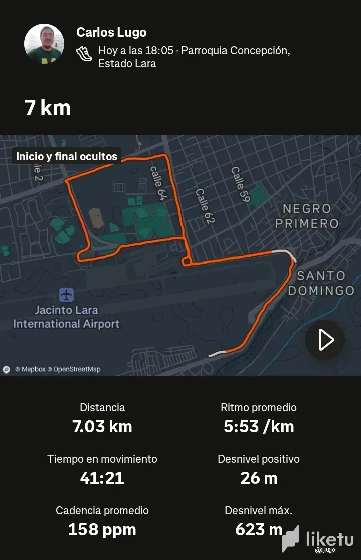 Liberándome de la flojera por medio del running (Esp/Eng)