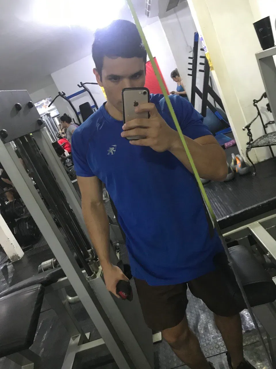 Mi progreso en el gimnasio 