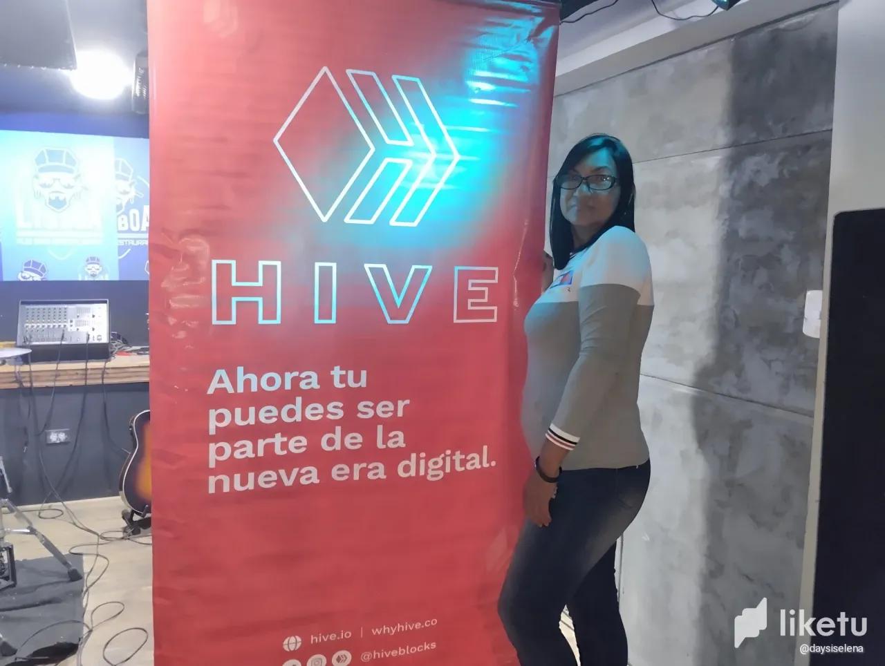 My experience at the hivesummit in Cumaná (Eng/Esp)
