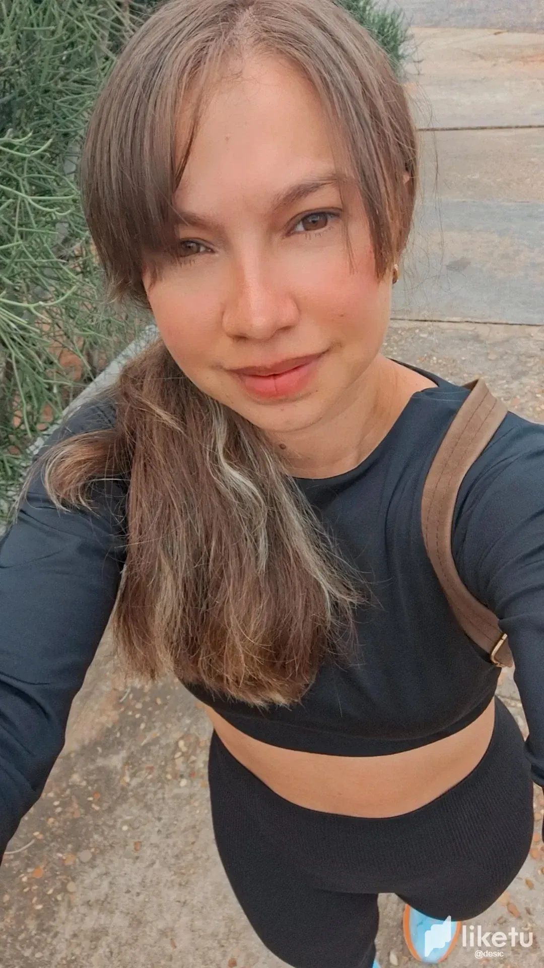 I'm back in the gym after the ankle fracture. 