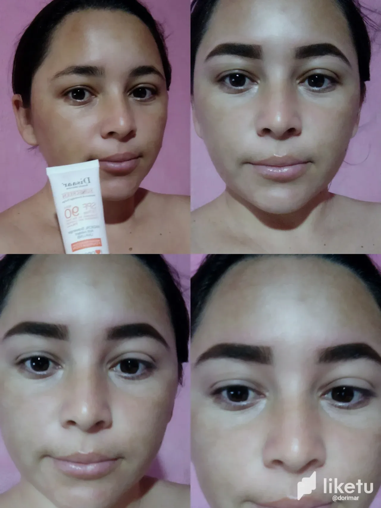Quick and easy makeup (Eng/Esp)