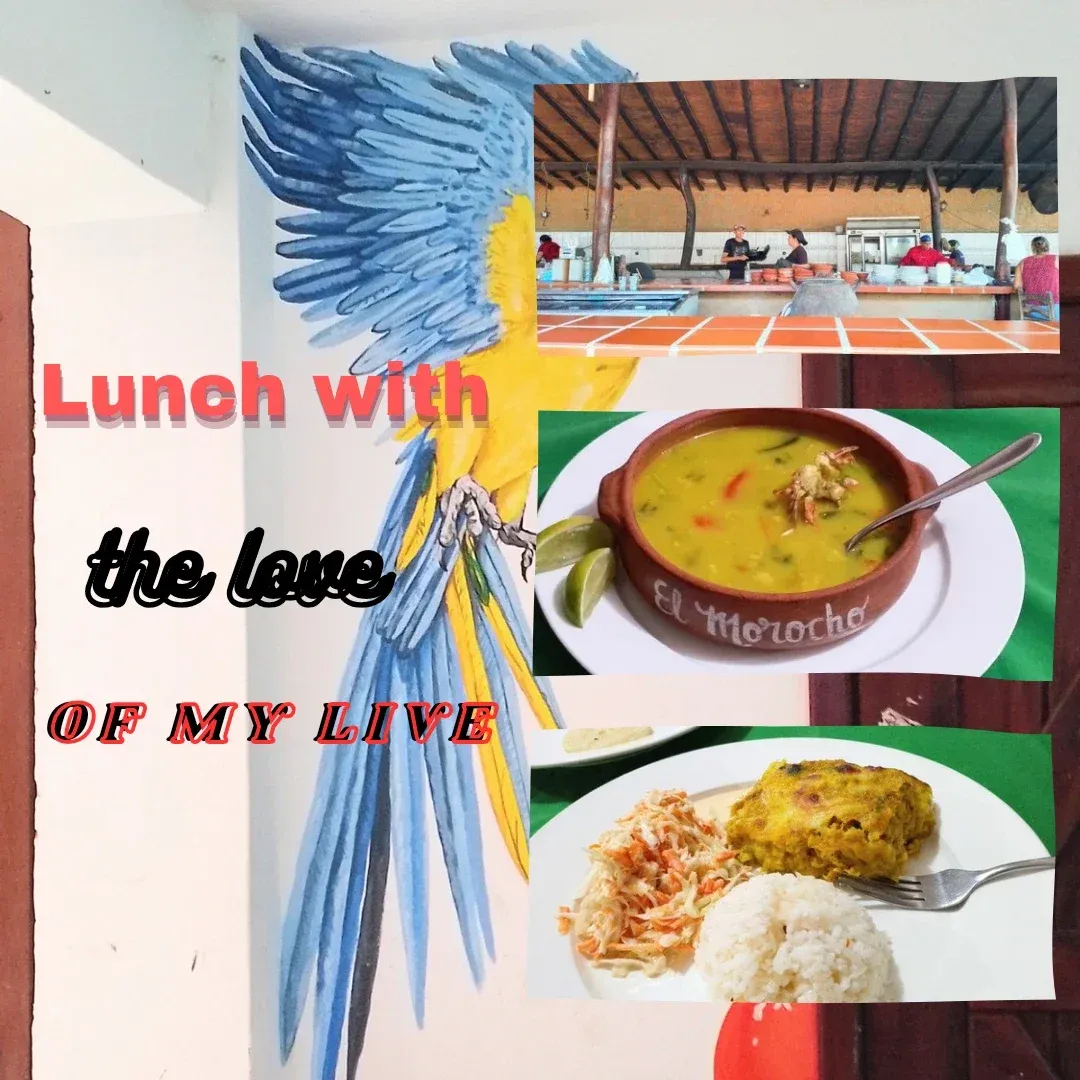 Almuerzo con el amor de mi vida [Esp/Eng]
