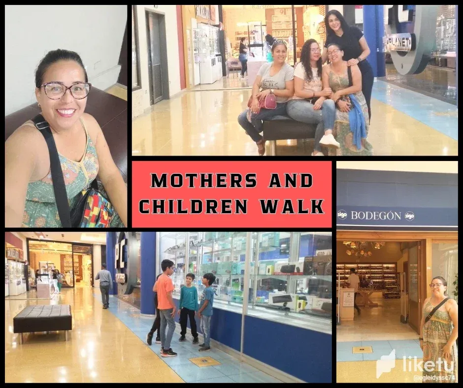 Paseo de madres e hijos [Esp/Eng]