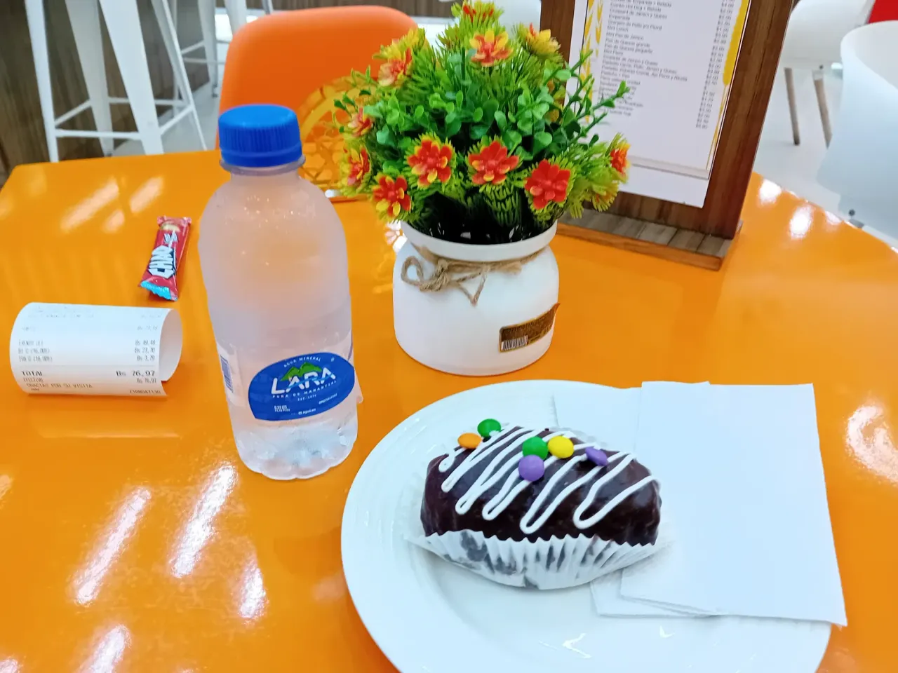 😋✨️ My delicious and rewarding crypto snack at @Panetteria.✨️😋 [Eng][Esp]