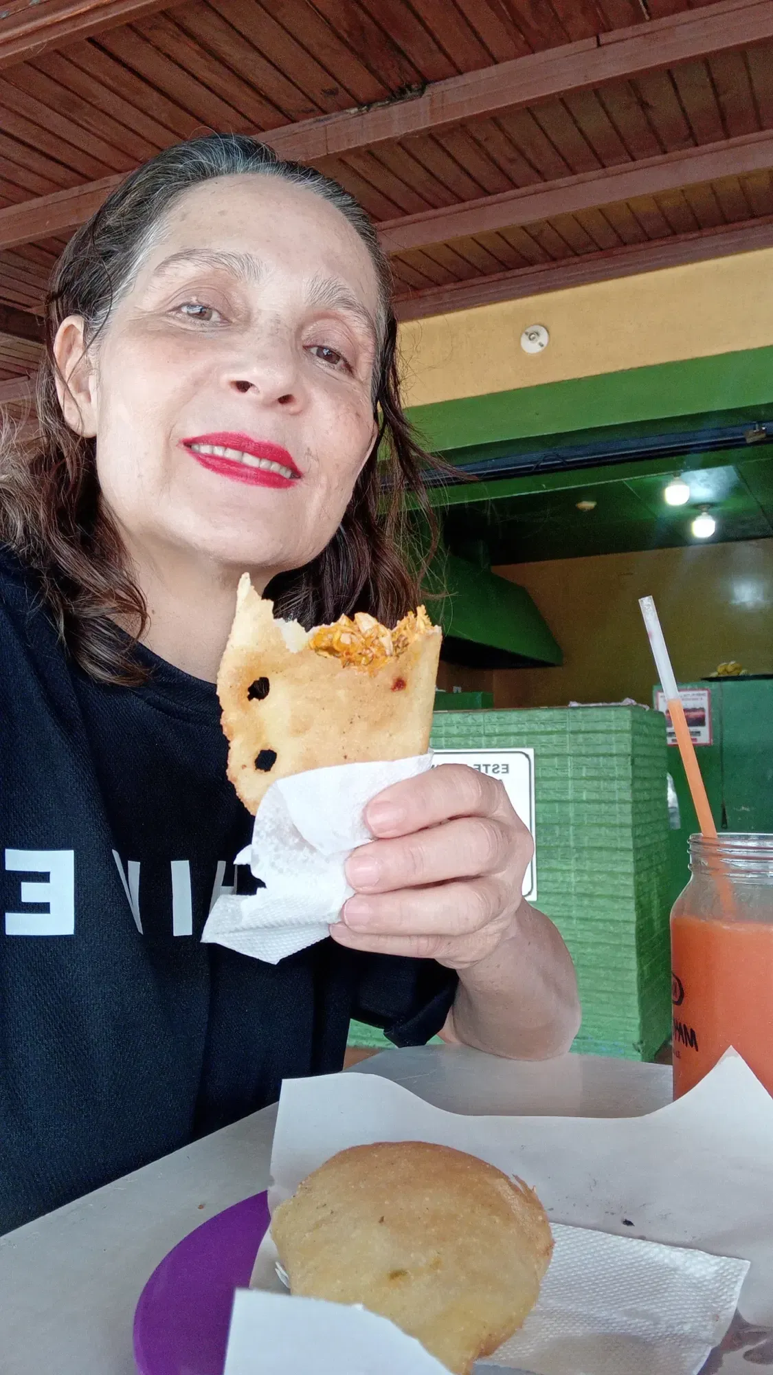  ✨️🥳❤️Fantastic breakfast with hbd and distriator at the @hijosdewasi❤️🥳✨️.[Eng[Esp]