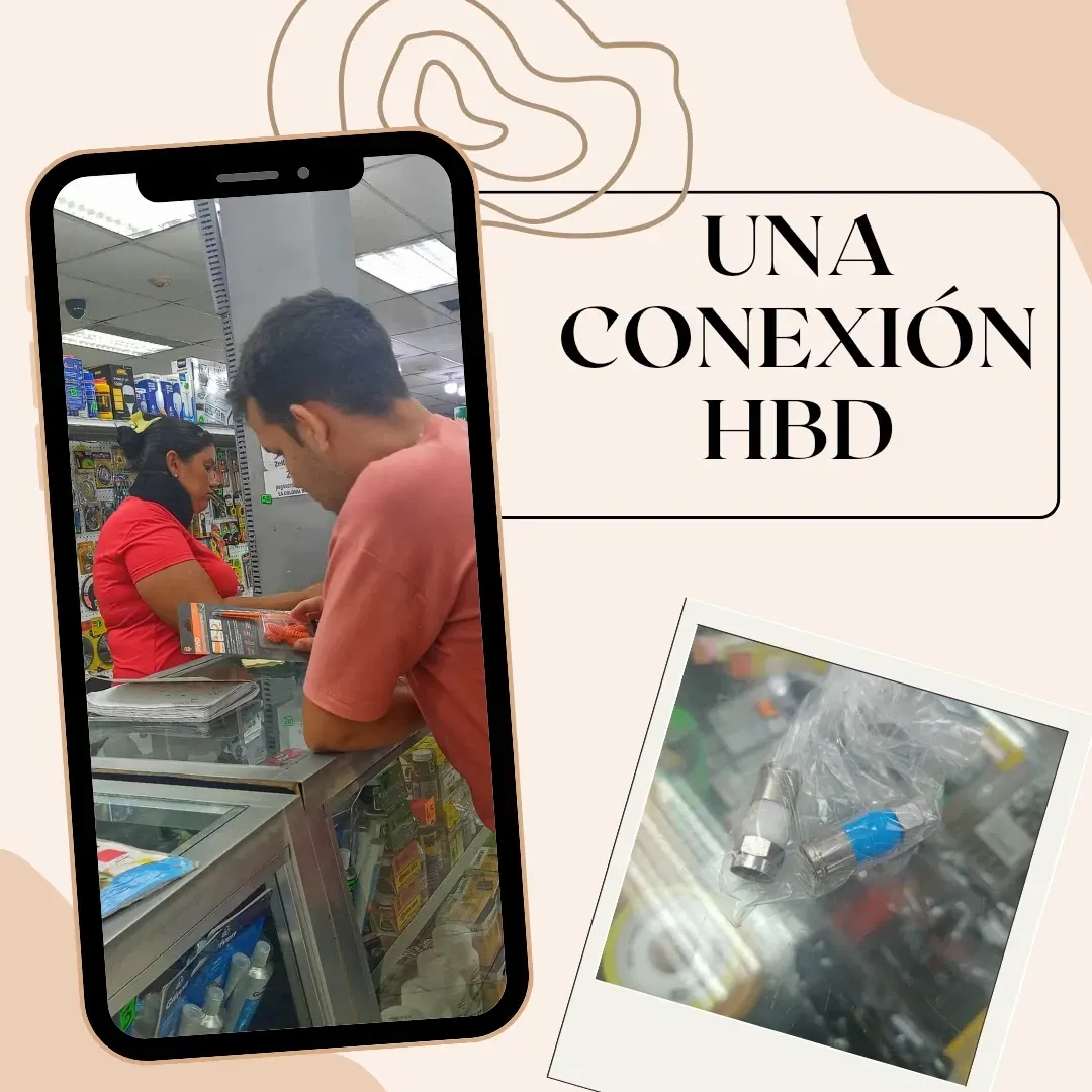 One HBD Connection [Esp/Eng]
