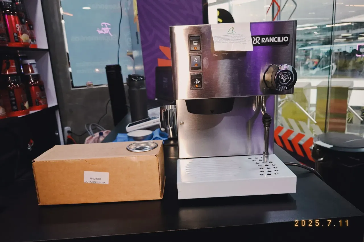 New coffee machine☕
