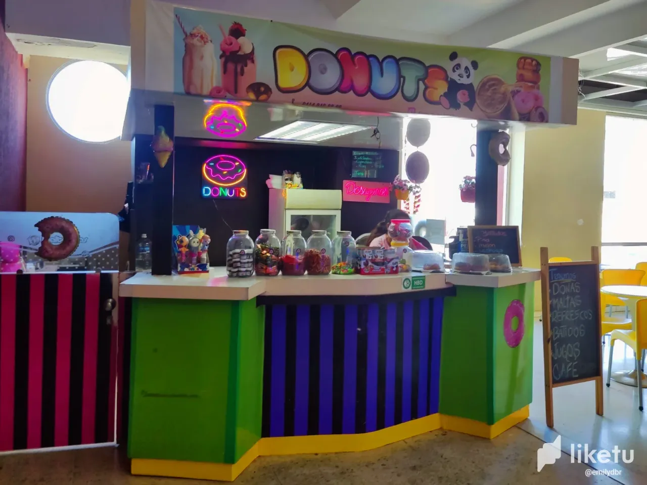 I went to Donutskids and paid with HBD✅