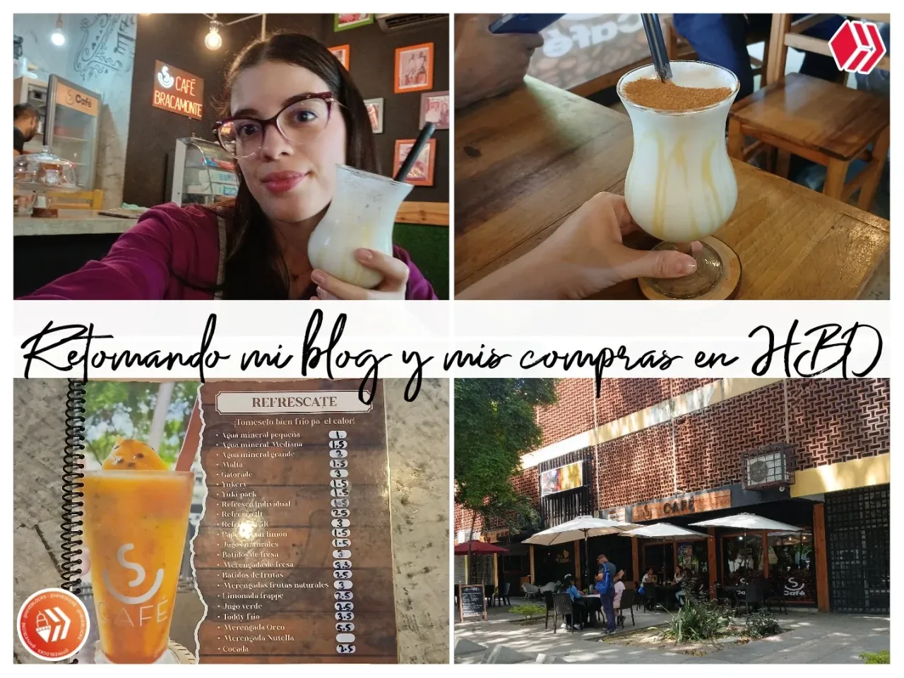 Retomando mi blog y mis compras en HBD🥥✅️