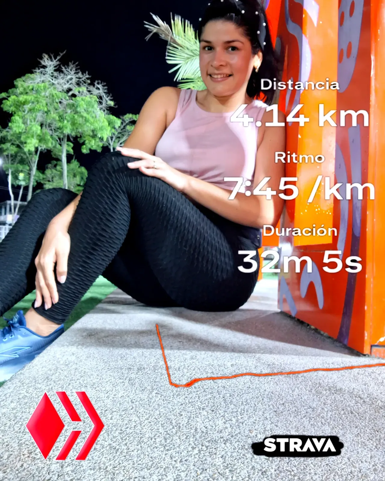 First week of July: 2 running workouts🫰🏻