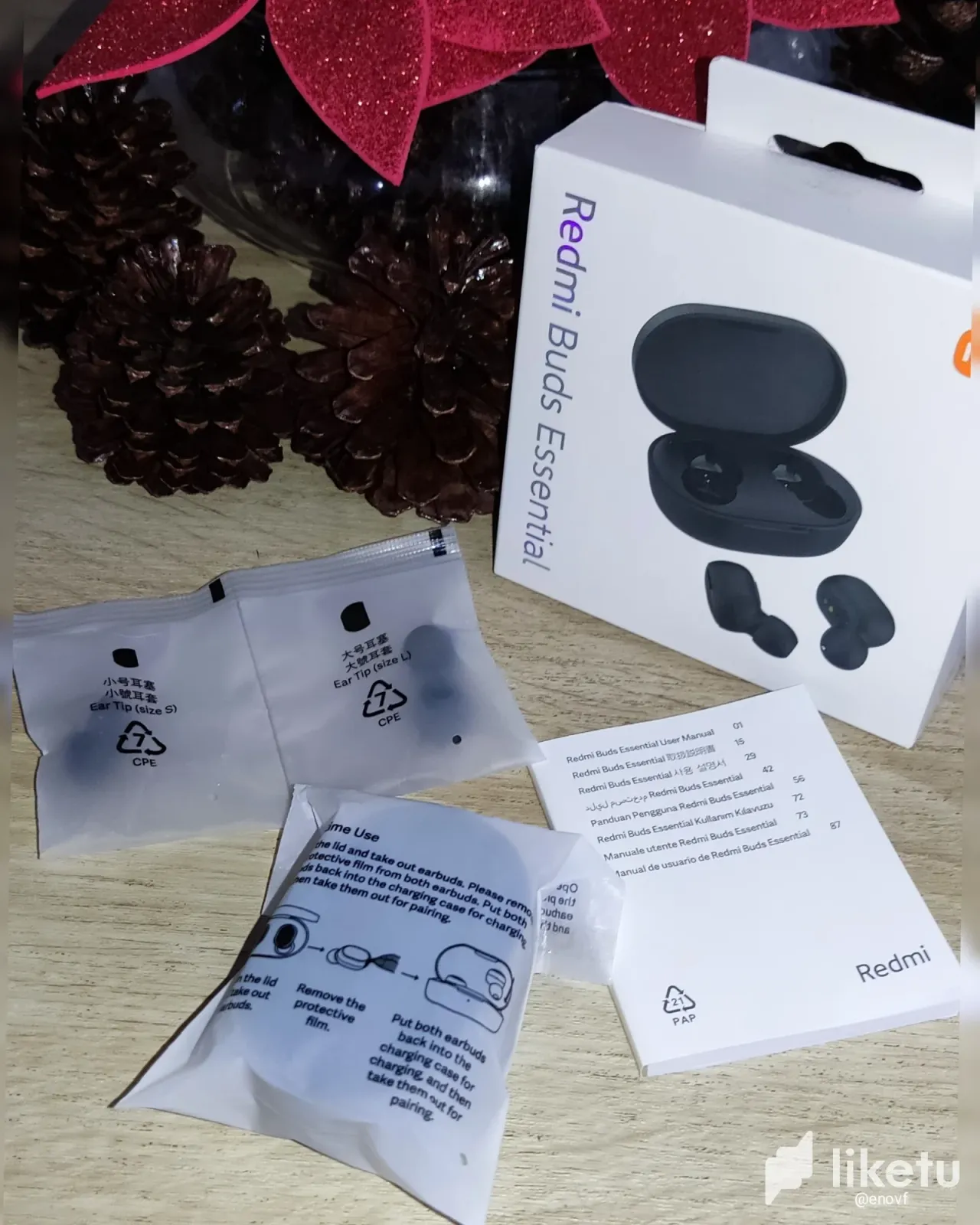 UnBoxing, Review: Auriculares inalámbricos Redmi Buds Essential // Redmi  Buds Essential Wireless Headphones