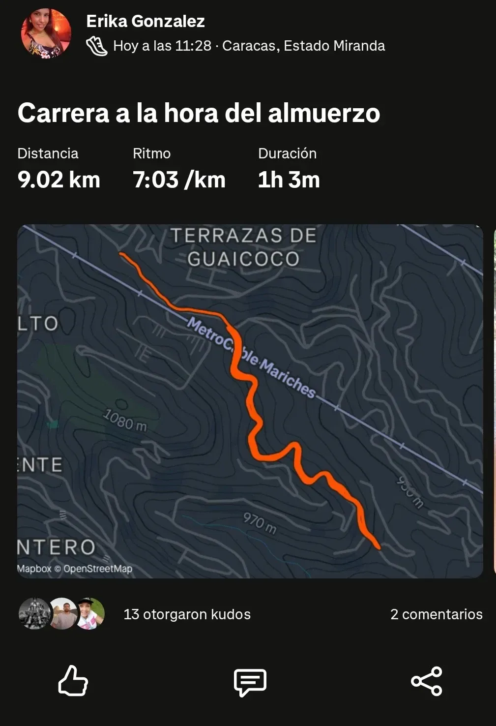 Los primeros 9 km de la semana - Rumbo a Caracas Rock 2025