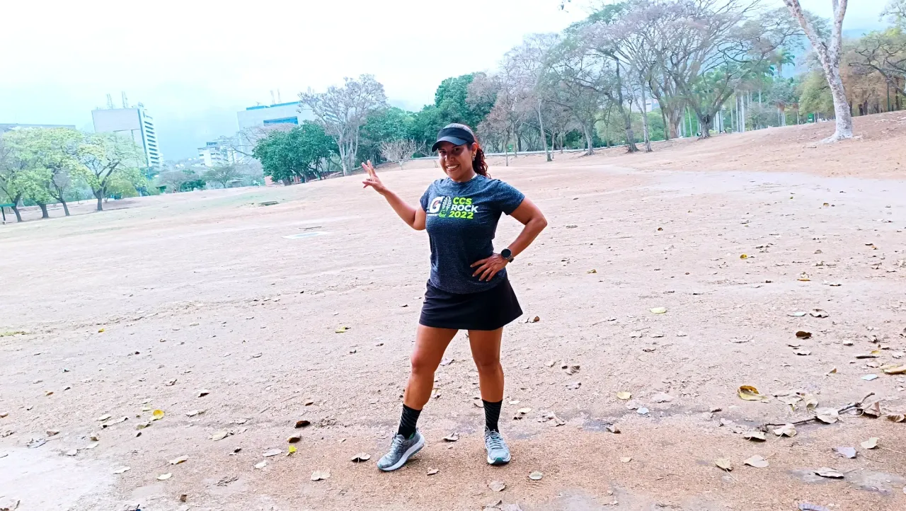 Una carrera de Cross Country 