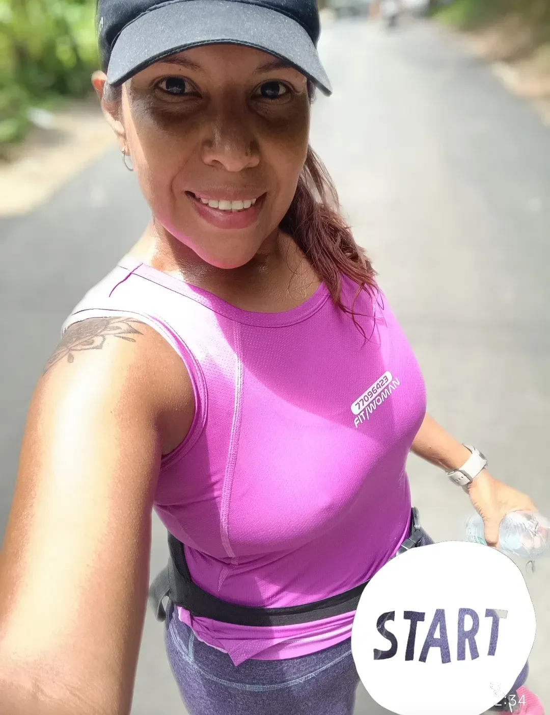 Los primeros 9 km de la semana - Rumbo a Caracas Rock 2025