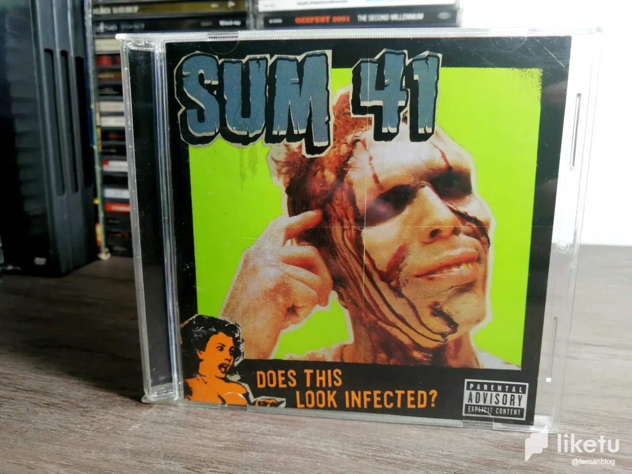 Mi Colección Musical / My Music Collection - Sum 41 - Does This Look  Infected? [Esp/Eng]