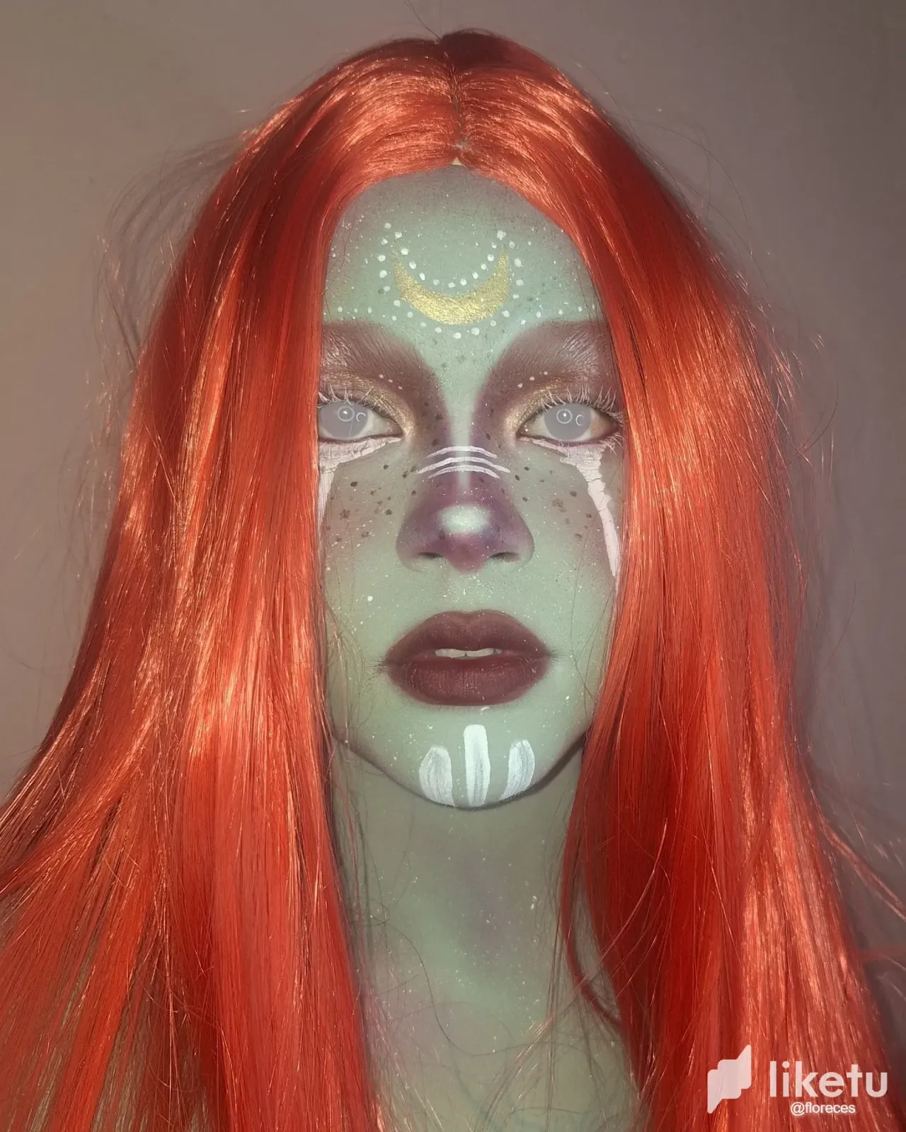 woodland lunar Deity