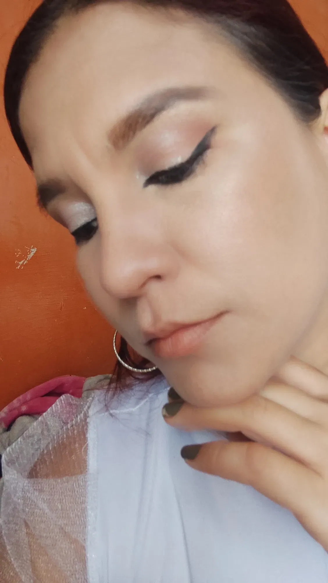 Simple makeup ideal for everyday//Maquillaje sencillo ideal para el diario 