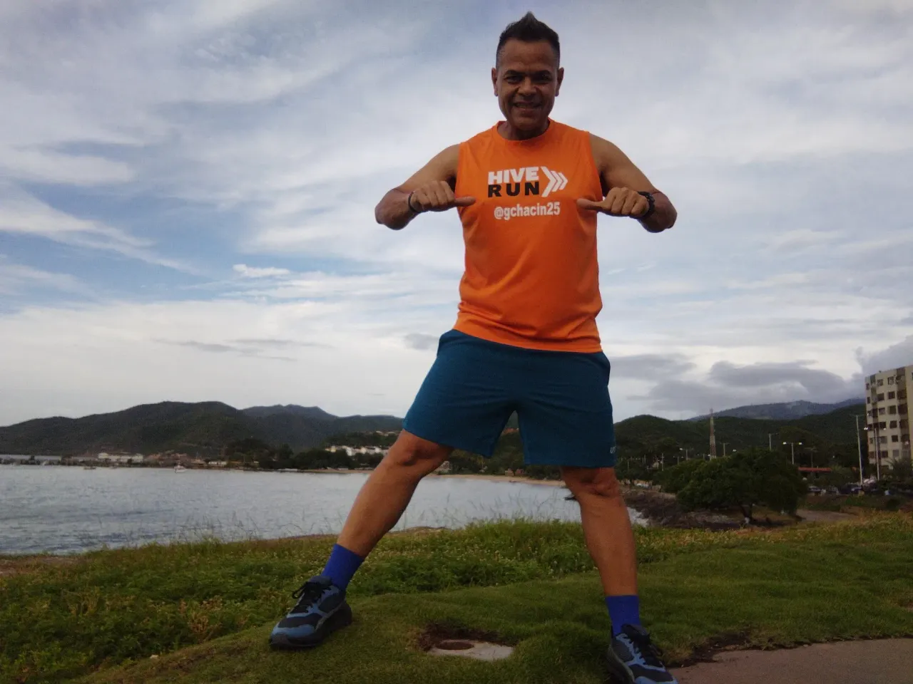 Día 1, entrenando para mi primera participación en el Caracas Rock 2025.