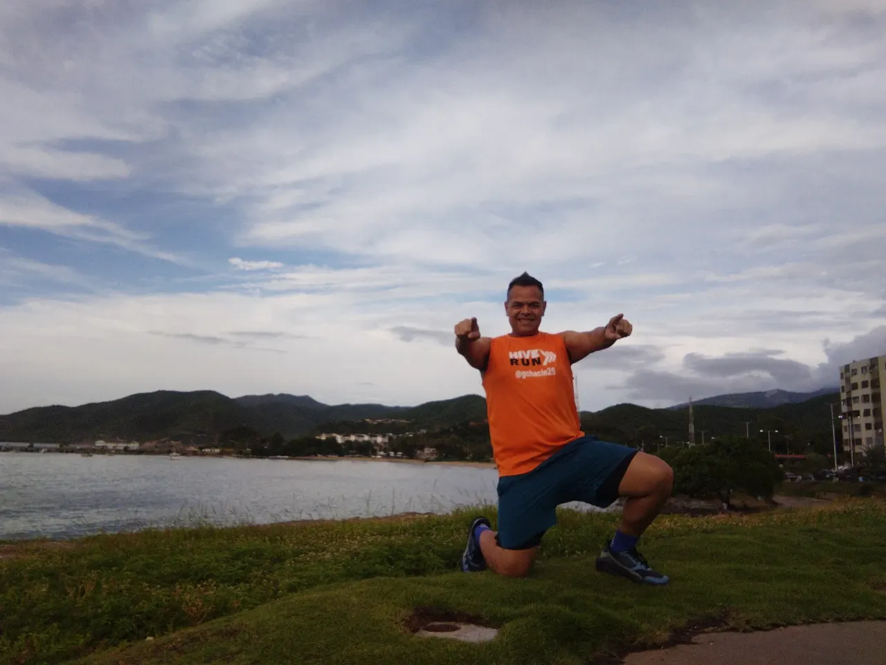 Día 1, entrenando para mi primera participación en el Caracas Rock 2025.