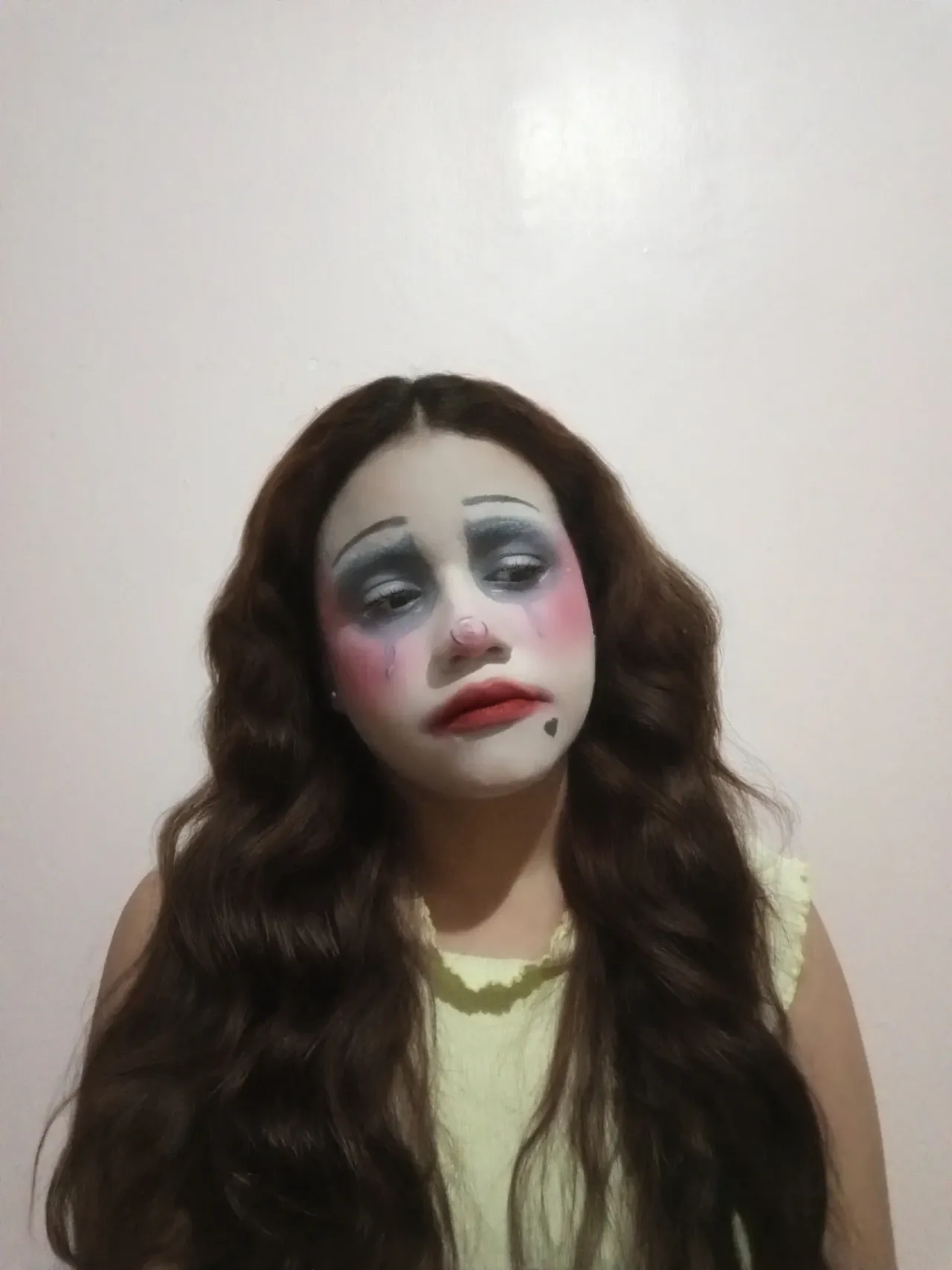 [ENG - SPA] 🤡🎈Maquillaje de payaso triste | Sad Clown Makeup 🤡🎈