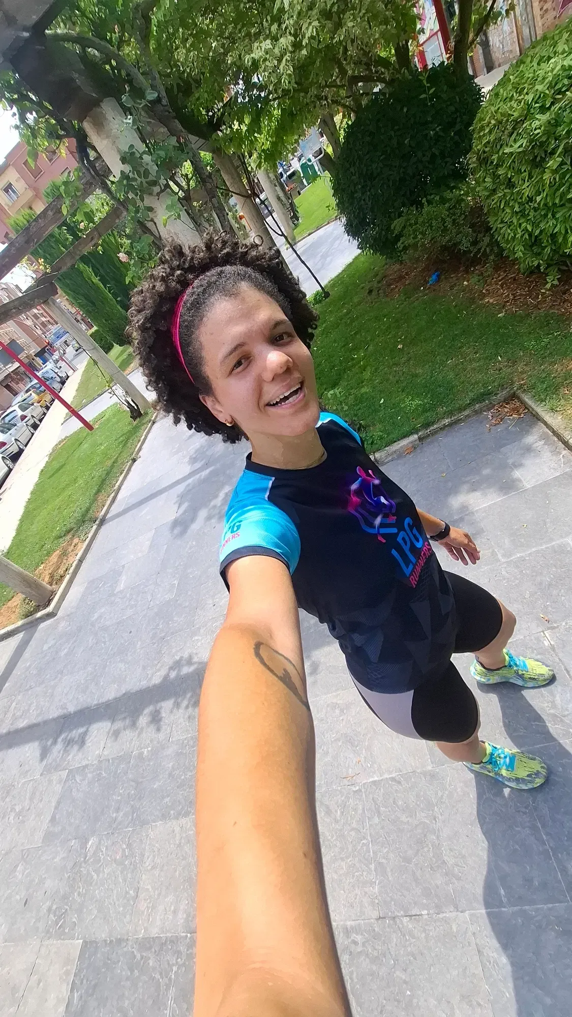 Sabado, 6km 🔥😎🦵🏿