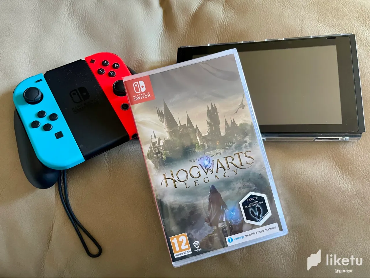 Hogwarts Legacy (Nintendo Switch) Unboxing 