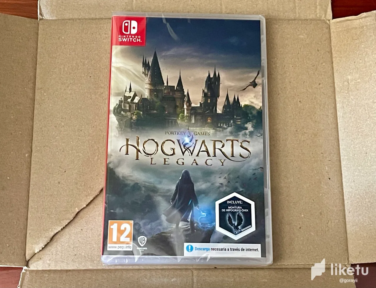 Hogwarts Legacy (Nintendo Switch) Unboxing 