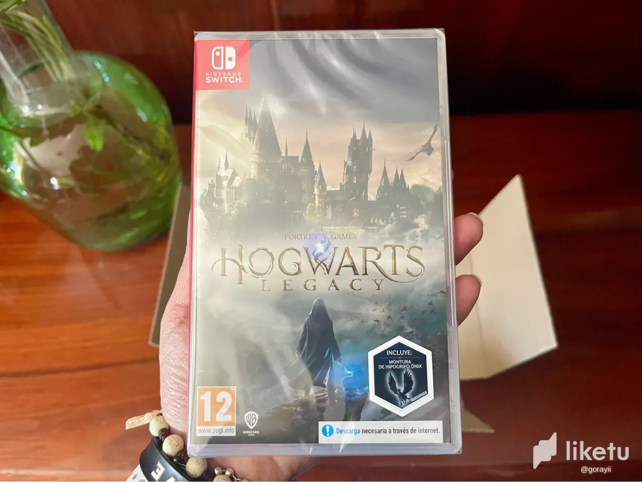 Hogwarts Legacy (Nintendo Switch) Unboxing 