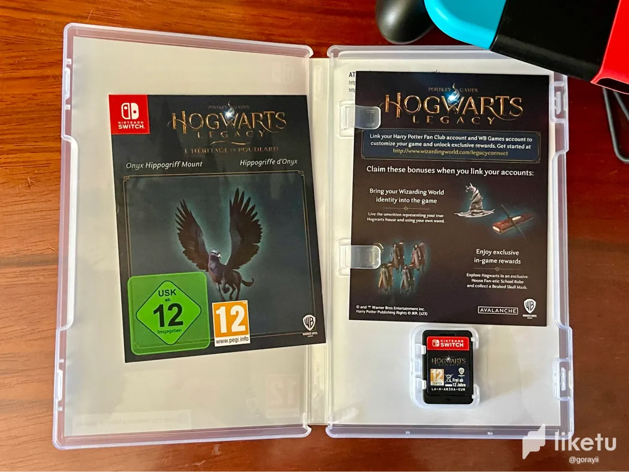 Hogwarts Legacy (Nintendo Switch) Unboxing 