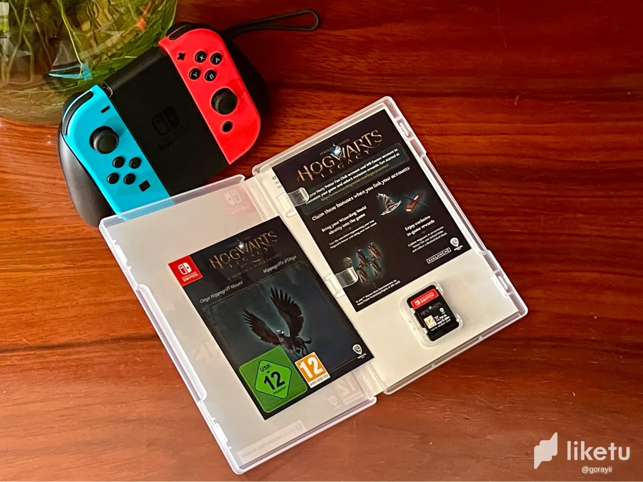 Hogwarts Legacy (Nintendo Switch) Unboxing 