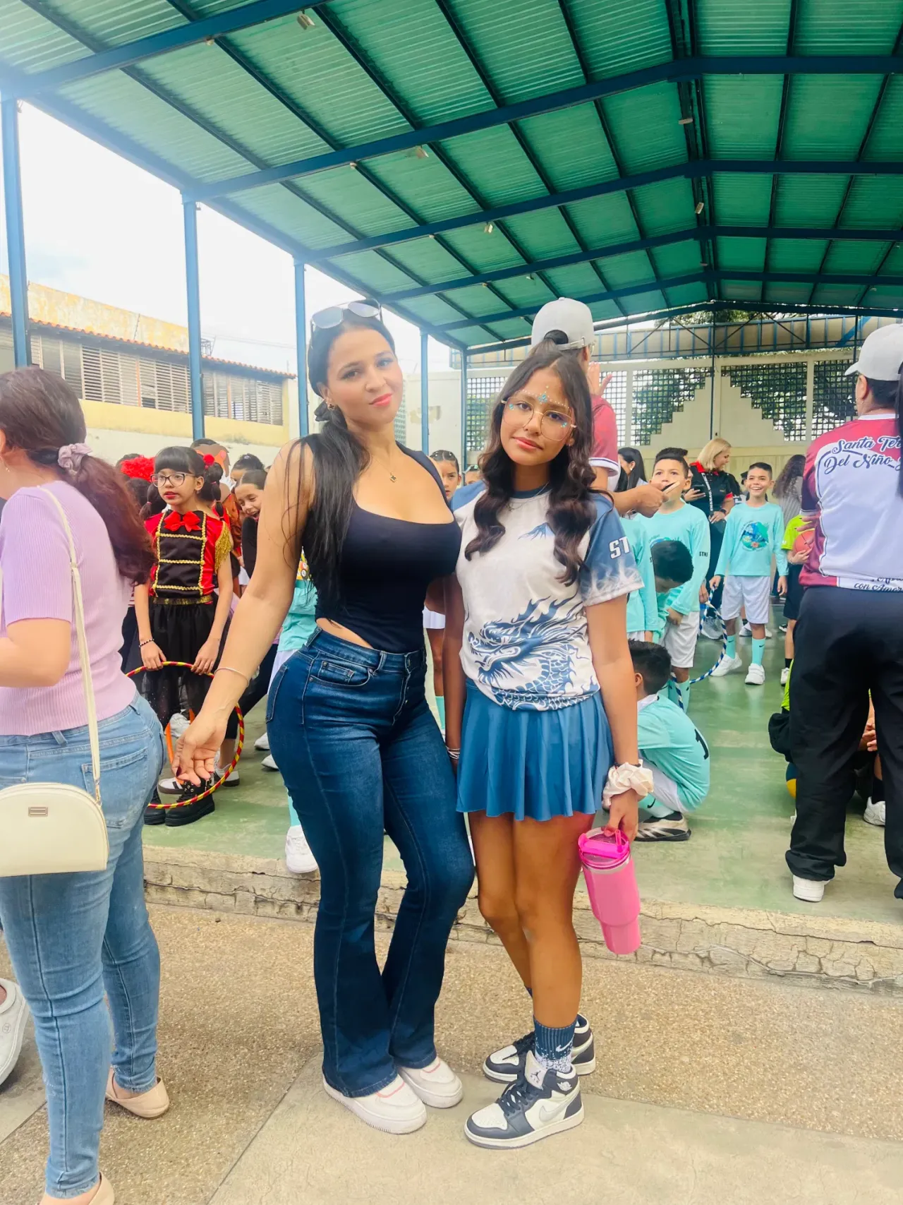 Rhythms and games: at my daughter Nathalia's dance  [En-Es]