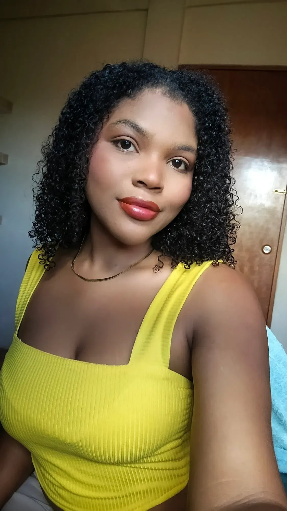 Una linda en acción 💅💄🤭