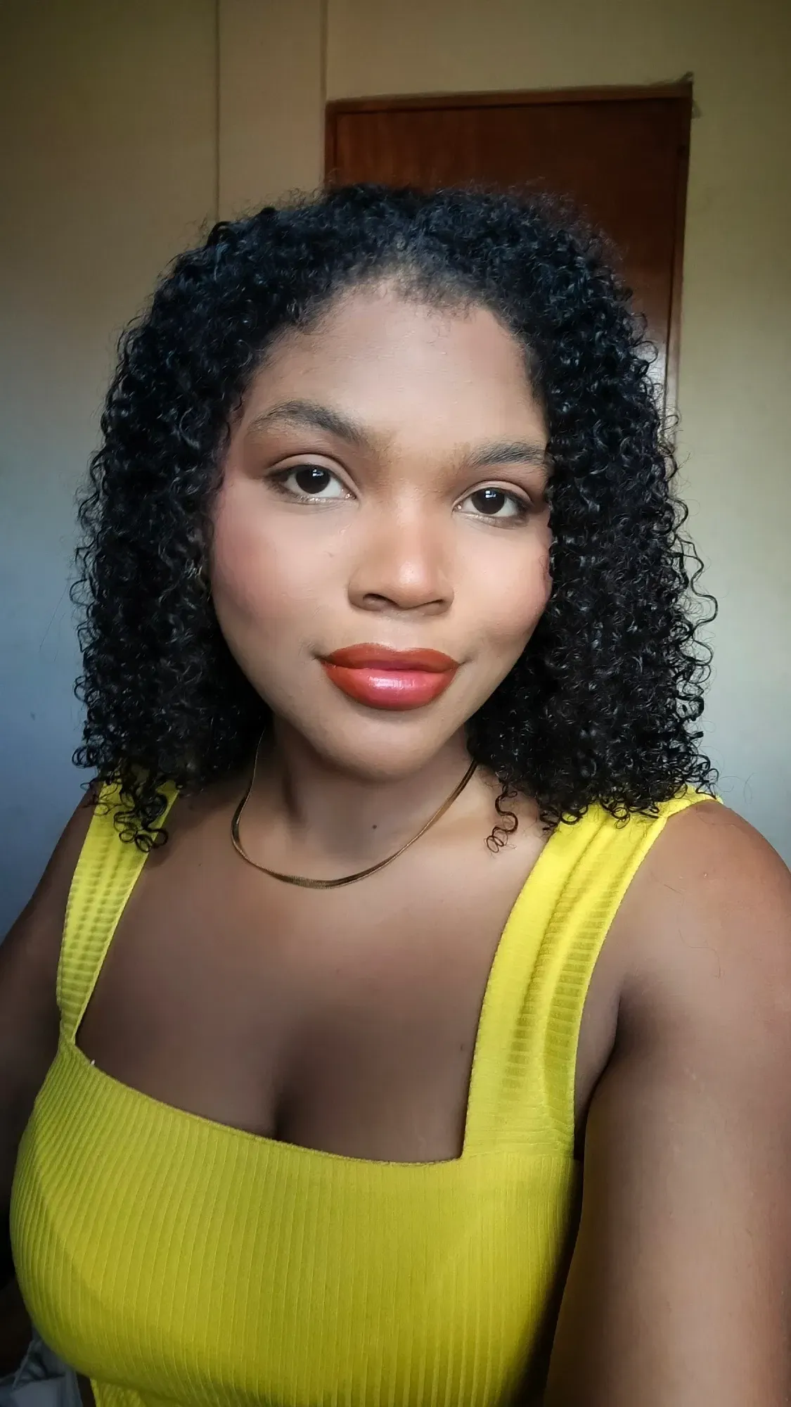 Una linda en acción 💅💄🤭