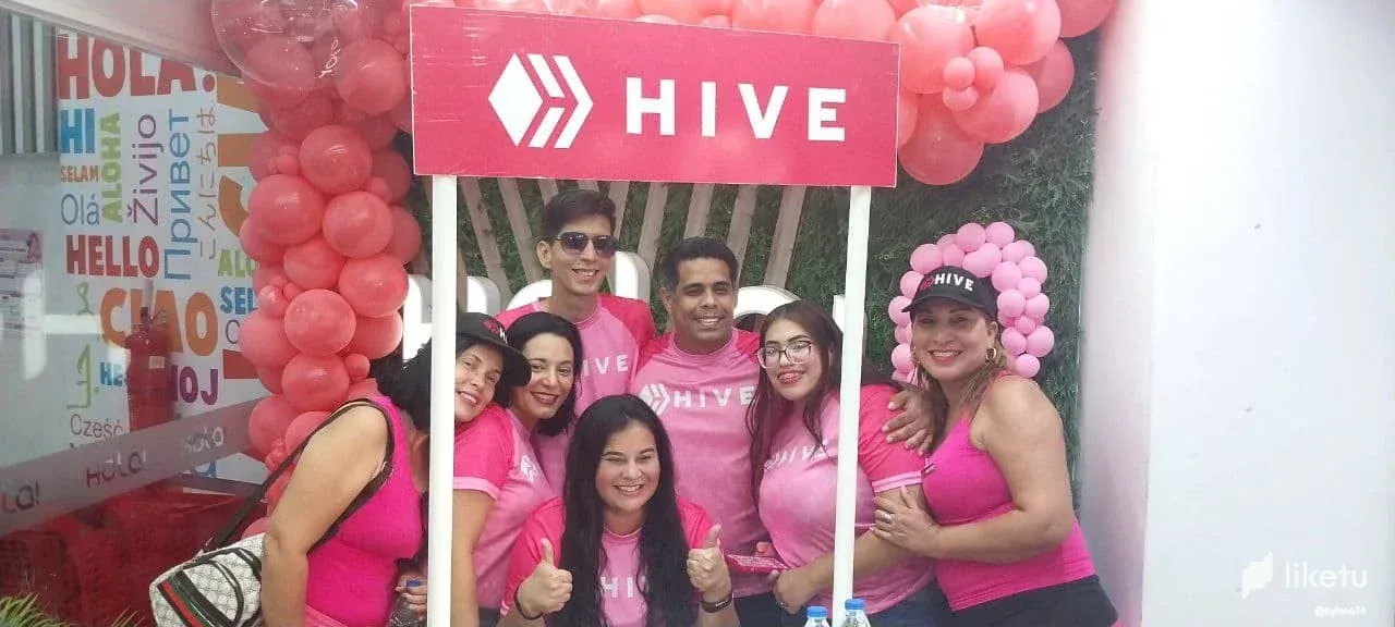 Participating in the pink event with Hive Sucre [ENG-ESP]