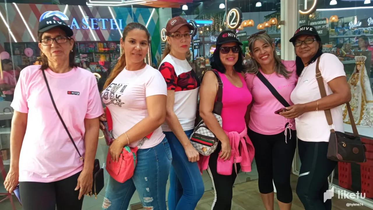 Participating in the pink event with Hive Sucre [ENG-ESP]