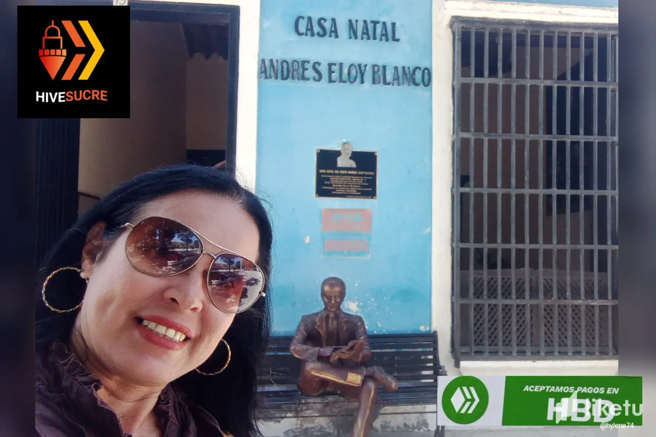 Initiative: Shop with HBD and Connect us with your region // Visit to the house of poet Andrés Eloy Blanco [ENG-ESP]