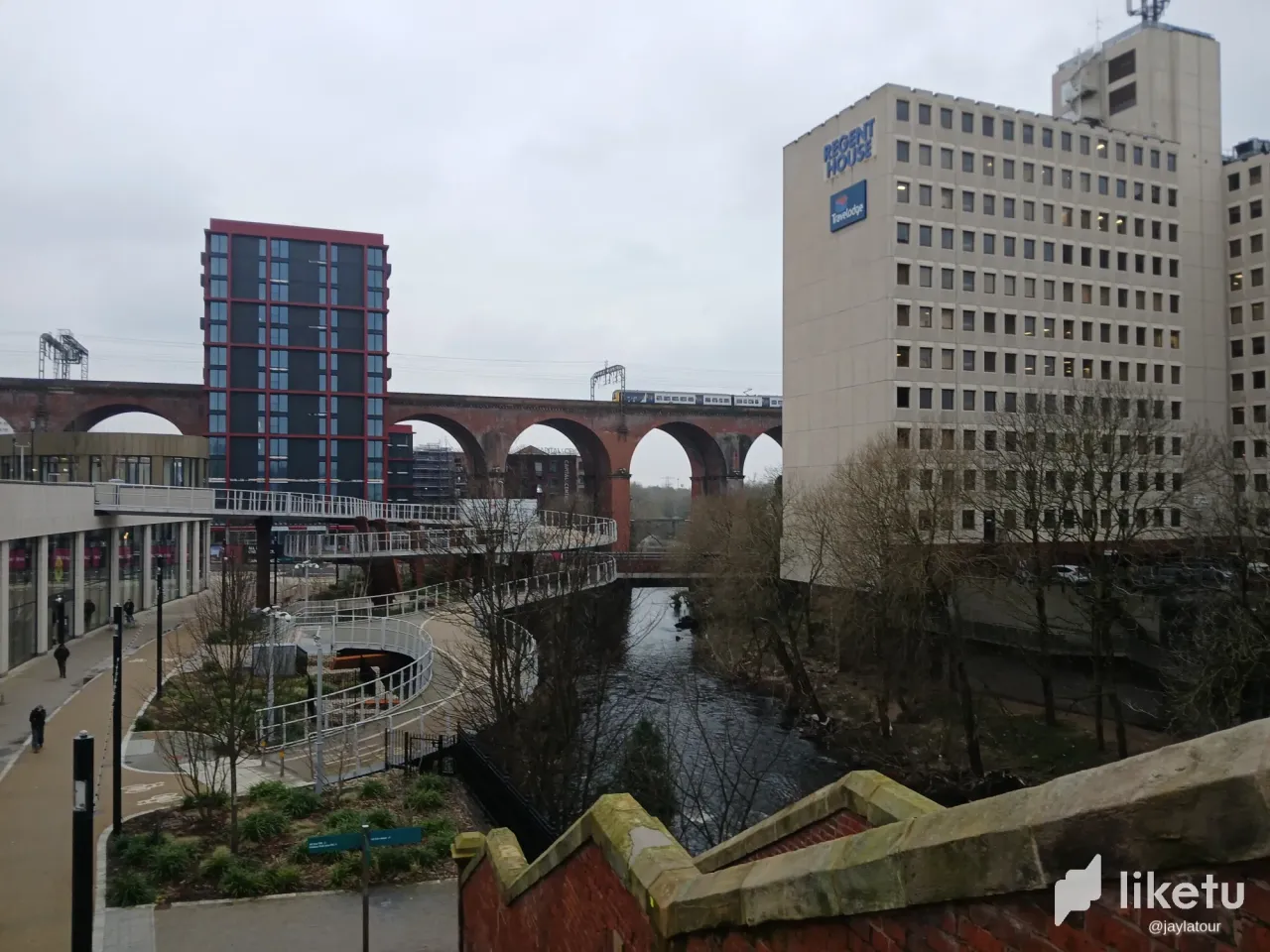 A Visit To Stockport UK
