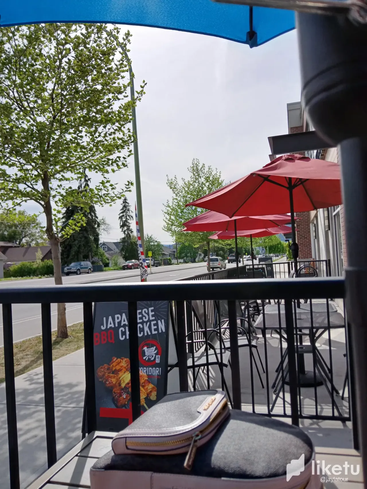 Always a nice day to be on a patio!