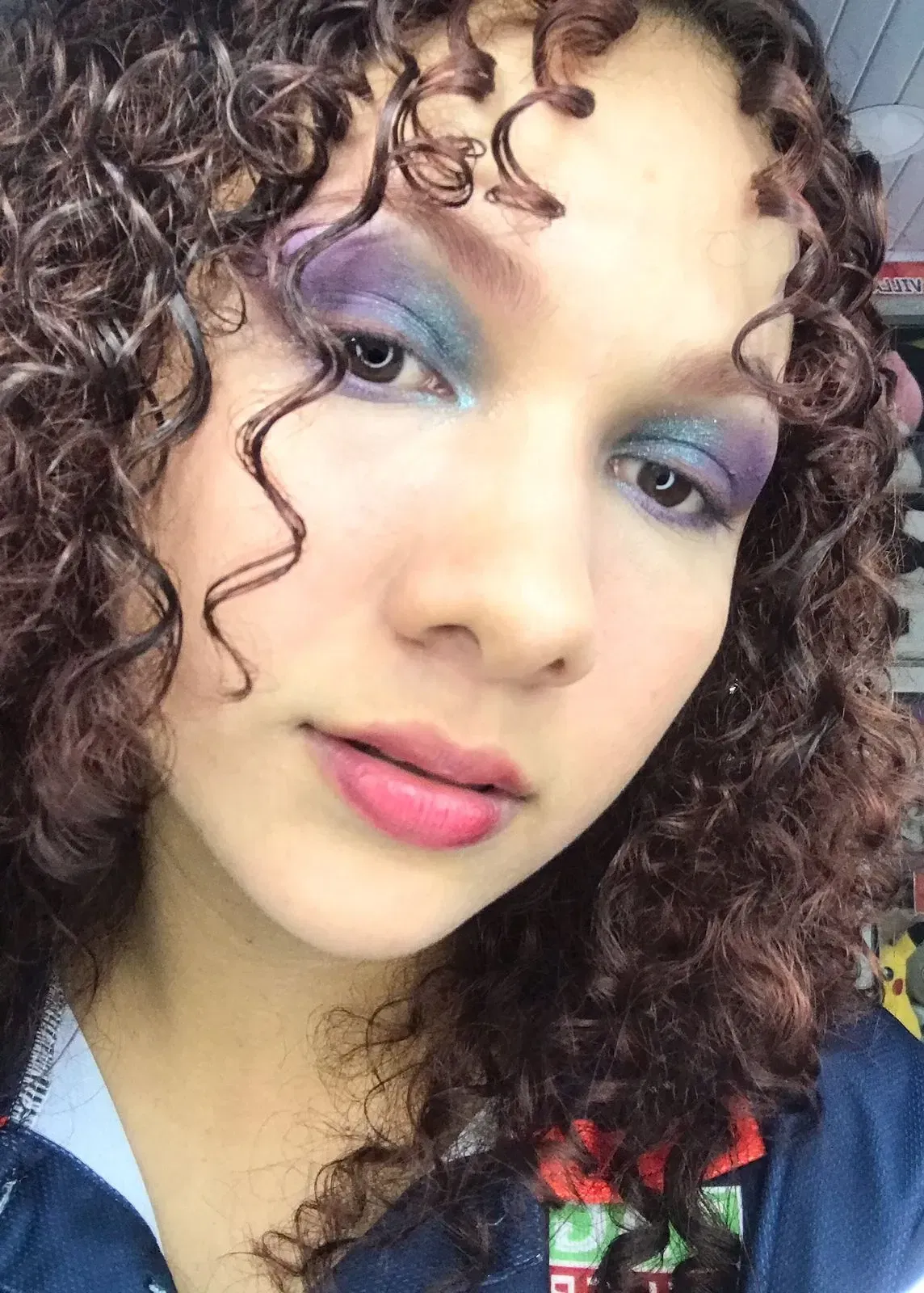 Maquillaje en tonos verdes y morado 💜💚 [ESP-ENG]