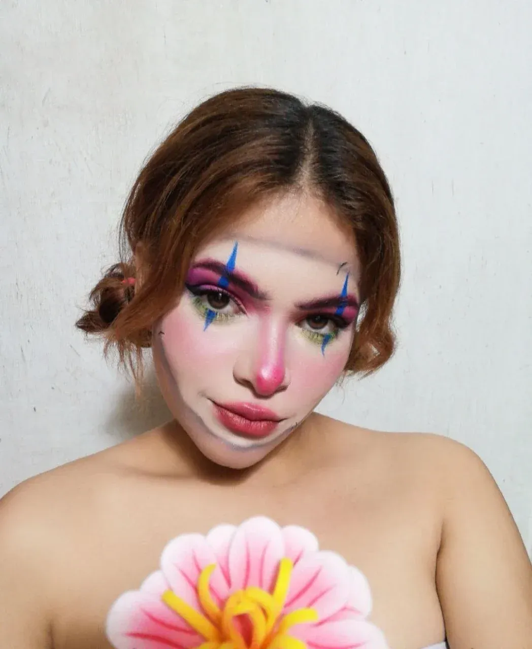 Clown makeup 
