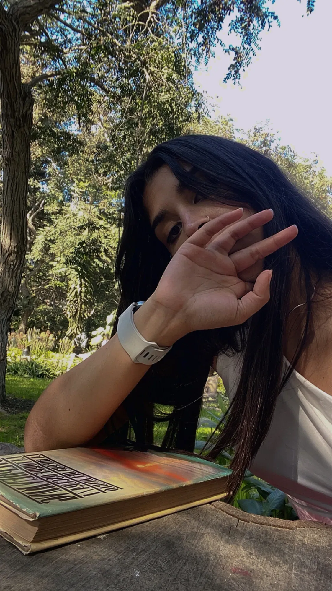 Reading outside