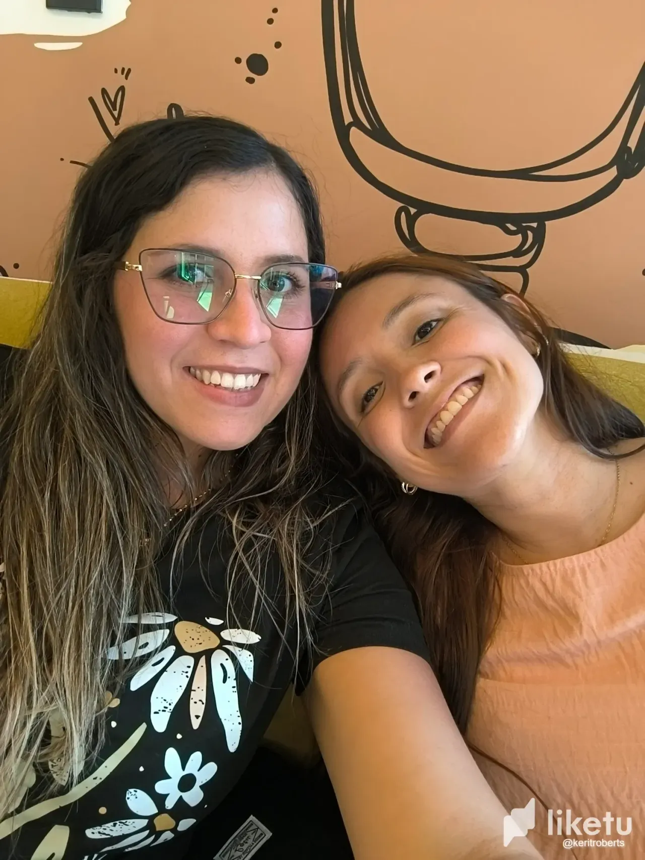 Conociendo Casa Cacao con mi amiga @mariaalejandra23