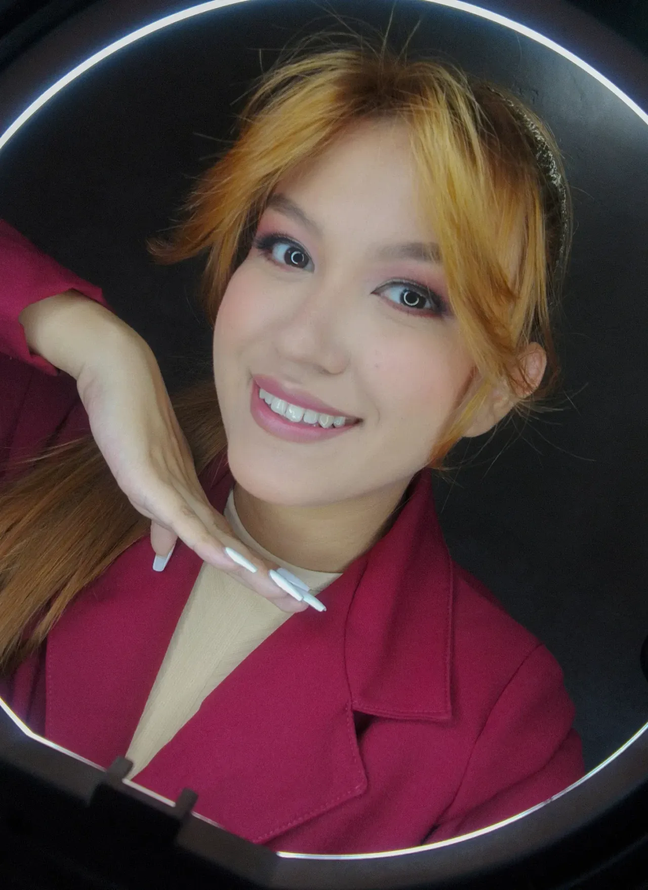 [ESP - ENG] ✨💋 Makeup for a Thesis Defense 👠💄