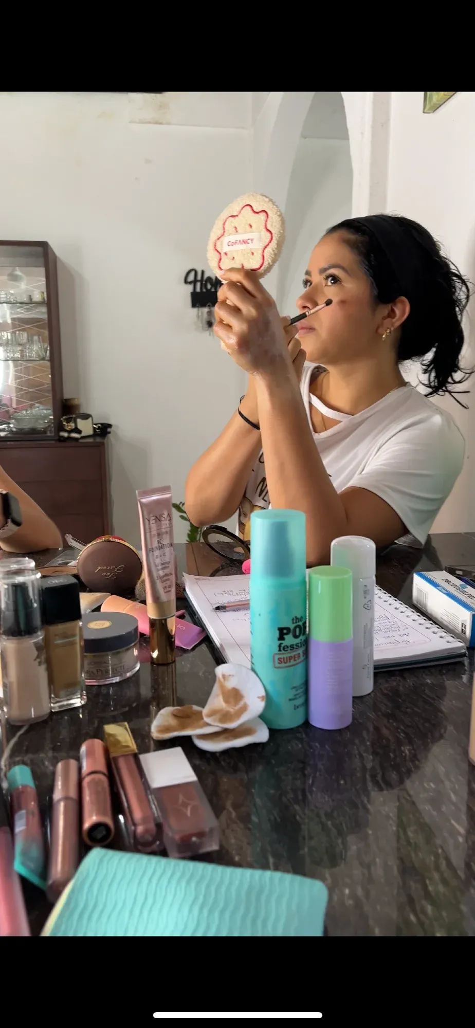 [ESP/ENG] Día de curso de maquillaje 💖✨| Day of the makeup course