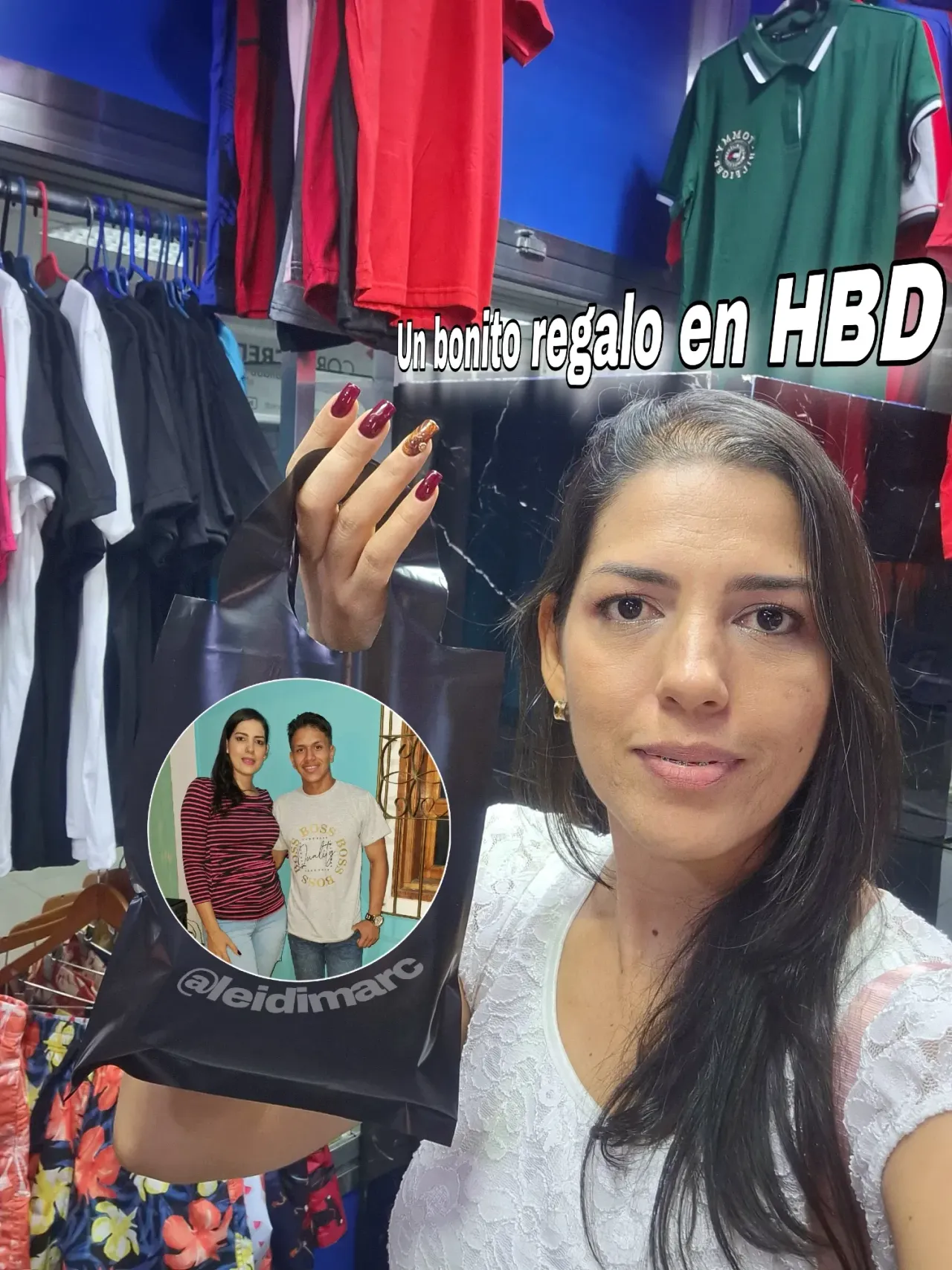Un bonito regalo en HBD [Esp/Eng]